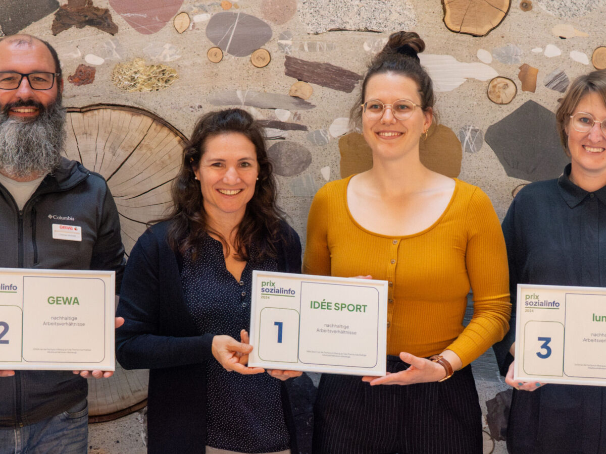 Prix Sozialinfo 2024