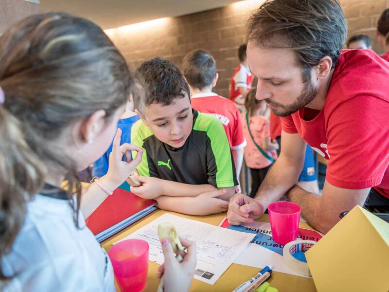 Motivierte*r Coach für OpenSunday und MiniMove Stadt Zürich und Schlieren gesucht