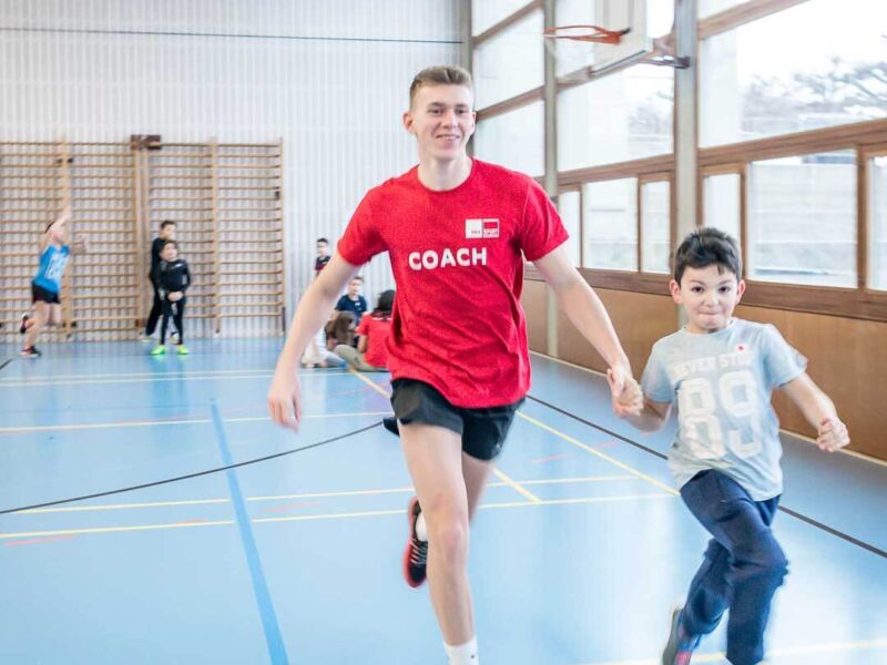 Motivierte Juniorcoachs fürs OpenSunday Wettingen gesucht