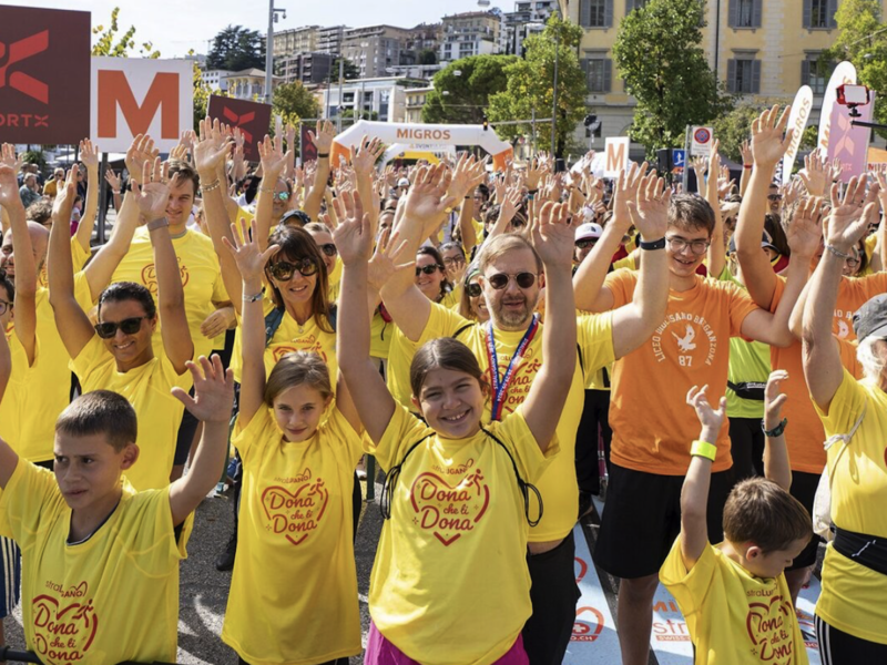 Unitevi a noi alla Run4Charity 2025: correte, camminate, sosteneteci!