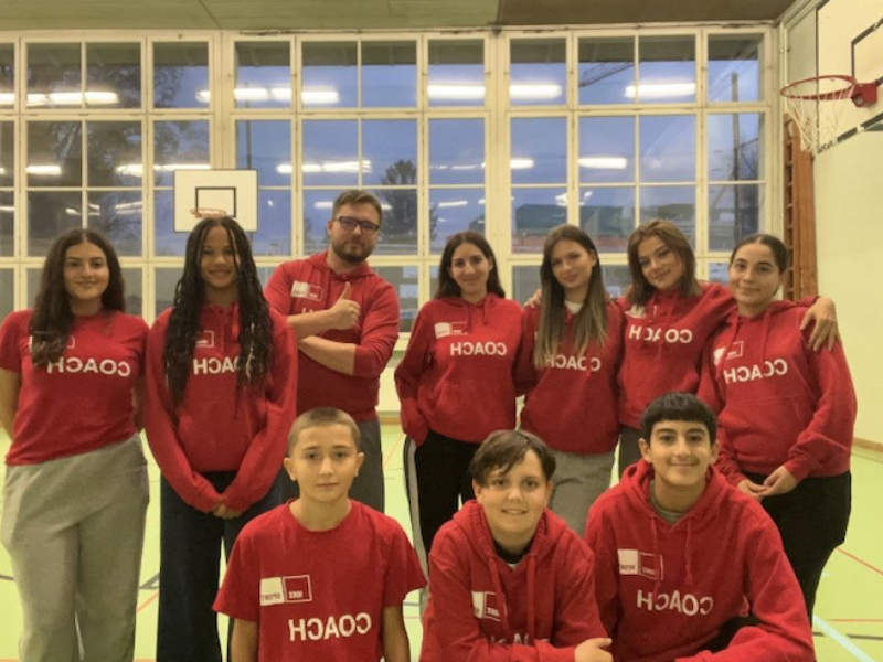 Wir sind IdéeSport - wir bilden aus!