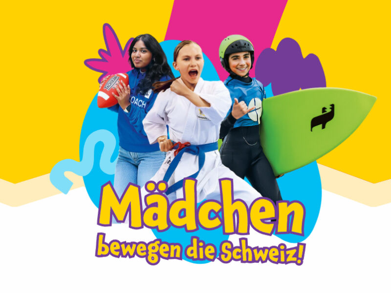 Sportheldinnen erobern die Schweiz